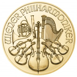 Filarmónica Viena Oro 1/2 oz.