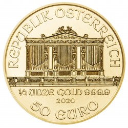 Filarmónica Viena Oro 1/2 oz.