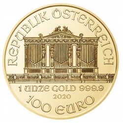 Filarmónica de Viena Oro 1 oz.