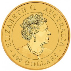 Australian Nugget Oro 1 oz.