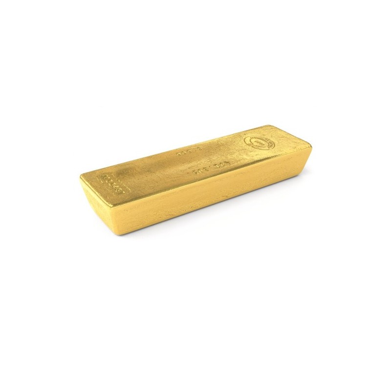 Lingote de oro LBMA 400 oz.