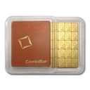 Lingote de Oro 50 gr. Combibar