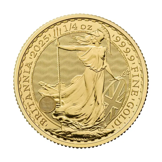 Britannia Oro 1/4 oz.