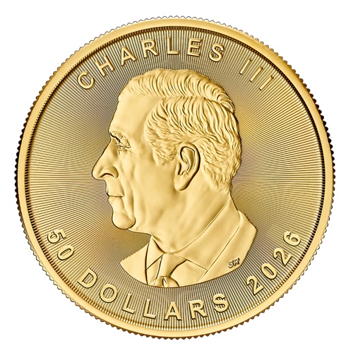 Maple Leaf Oro 1 oz.