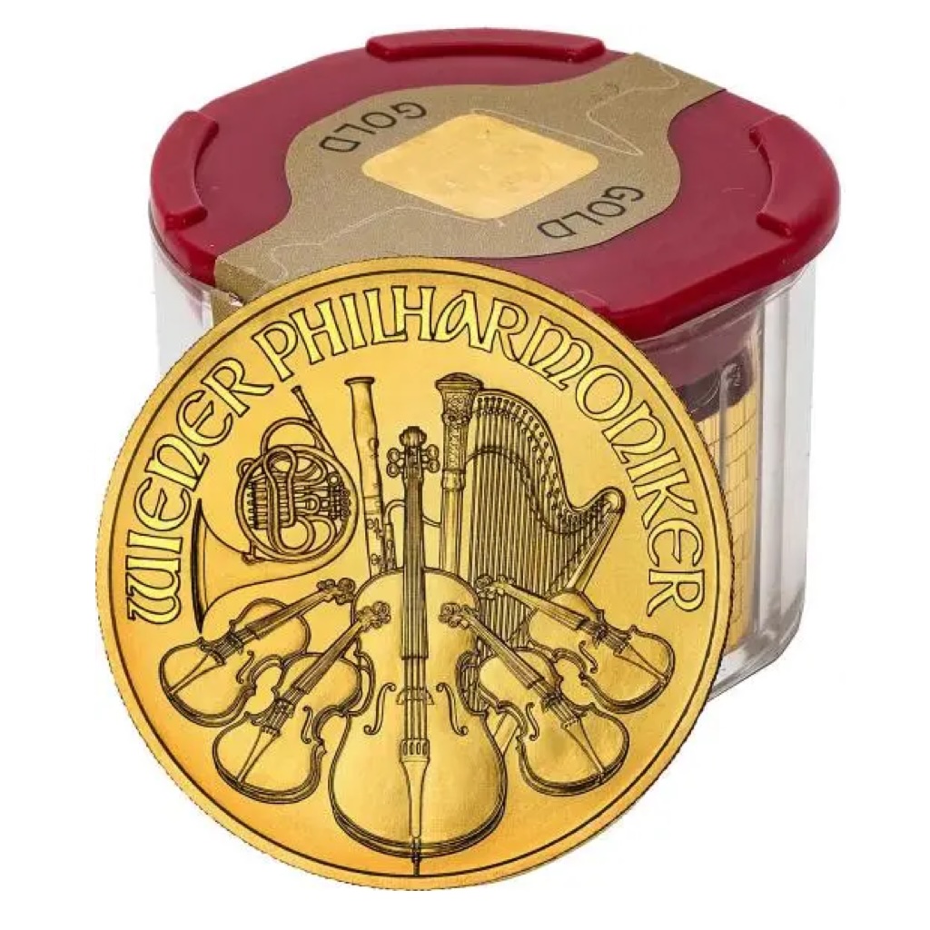 Filarmónica de Viena Oro 1 oz.