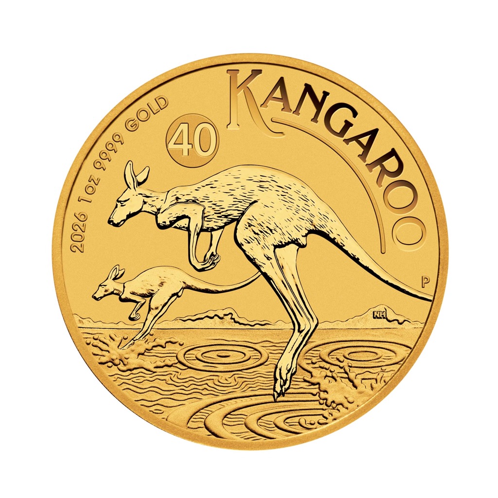 Australian Nugget Oro 1 oz.