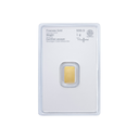 Lingote de Oro 1 gr.