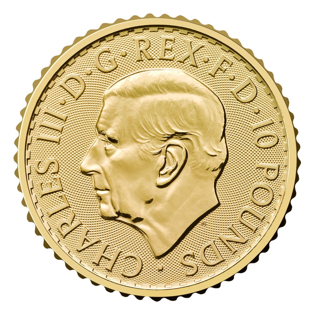 Britannia Oro 1/10 oz.