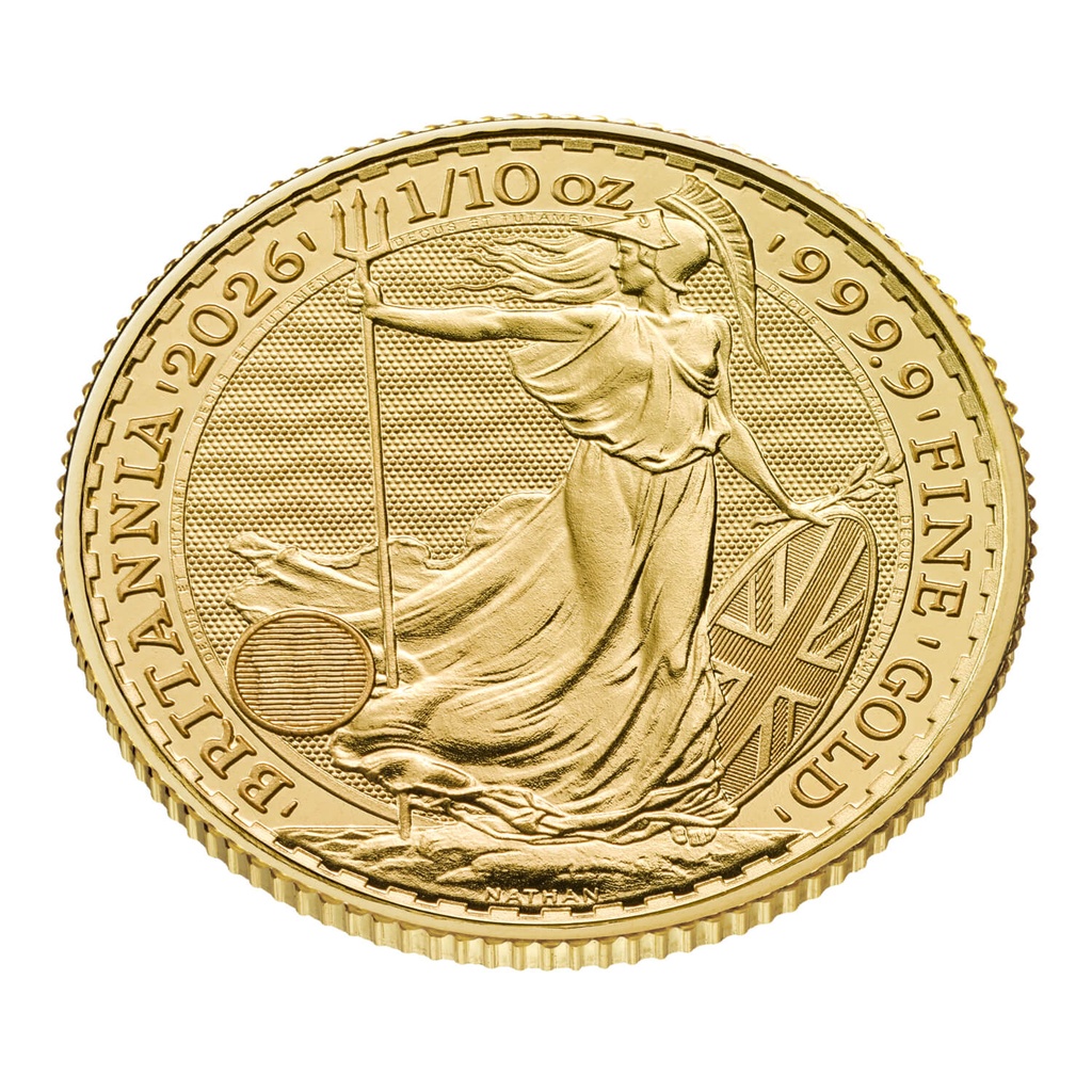 Britannia Oro 1/10 oz.
