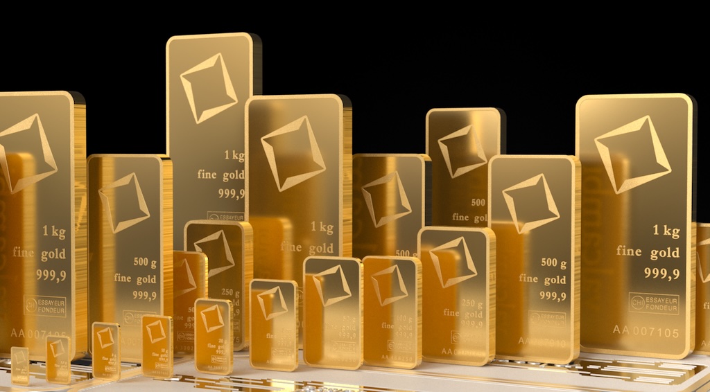 Lingote de Oro 50 gr. Valcambi