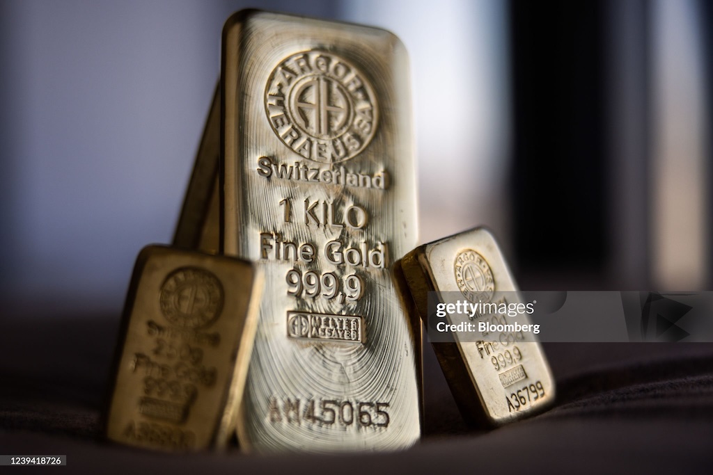 Lingote de Oro 1 kg.