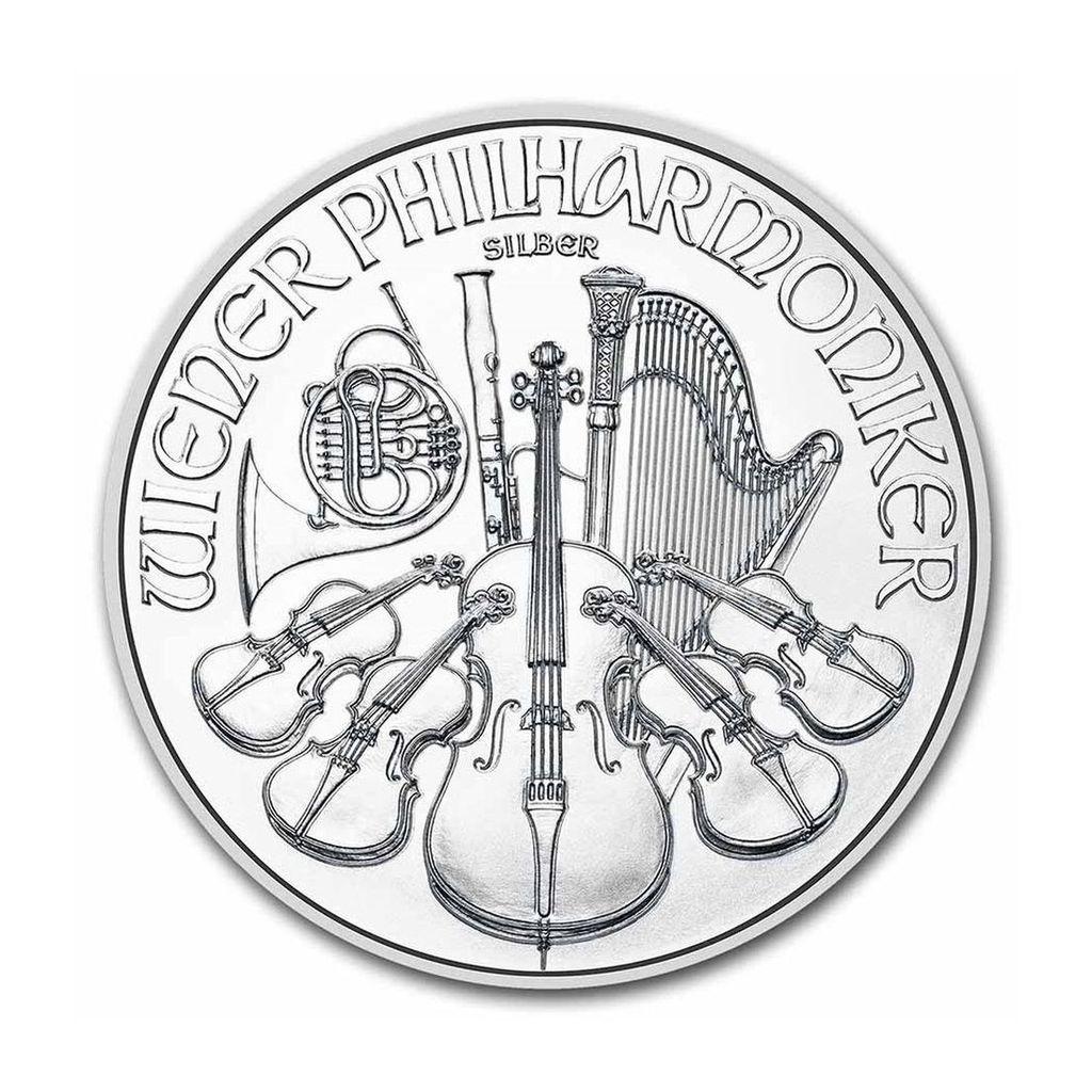 Filarmónica de Viena Plata 1 oz.