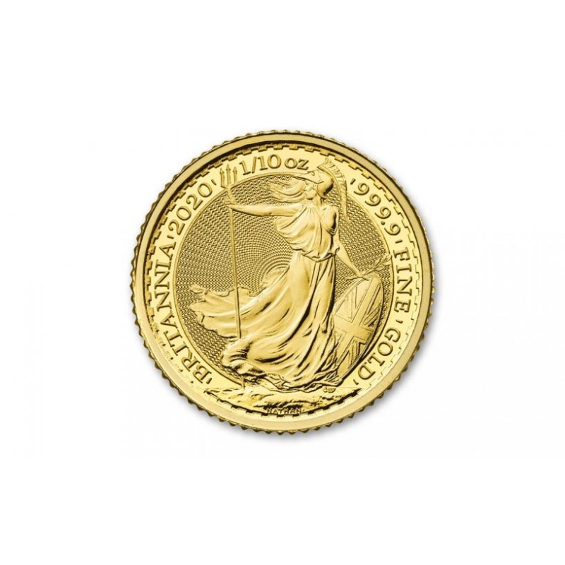 Britannia Oro 1/10 oz.