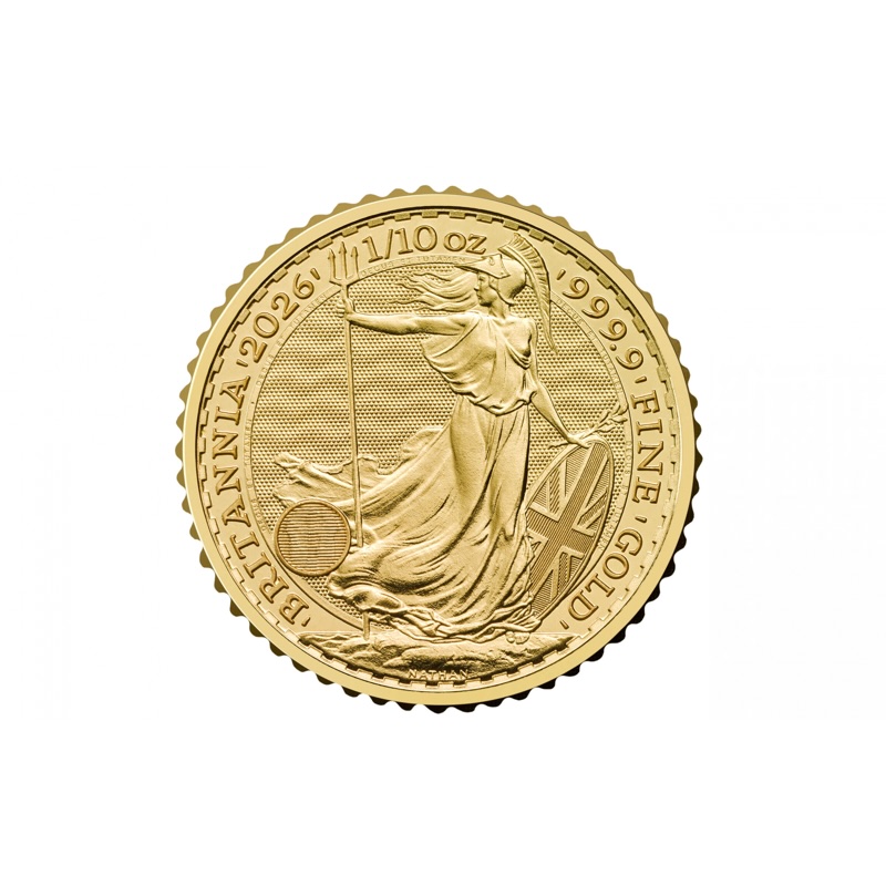 Britannia Oro 1/10 oz.