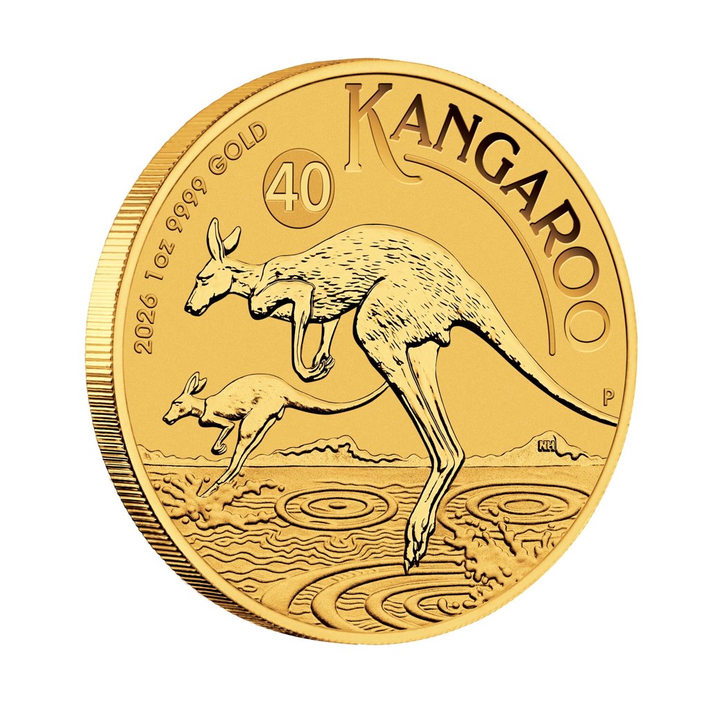 Australian Nugget Oro 1 oz.