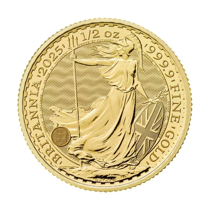 Britannia Oro 1/2 oz.