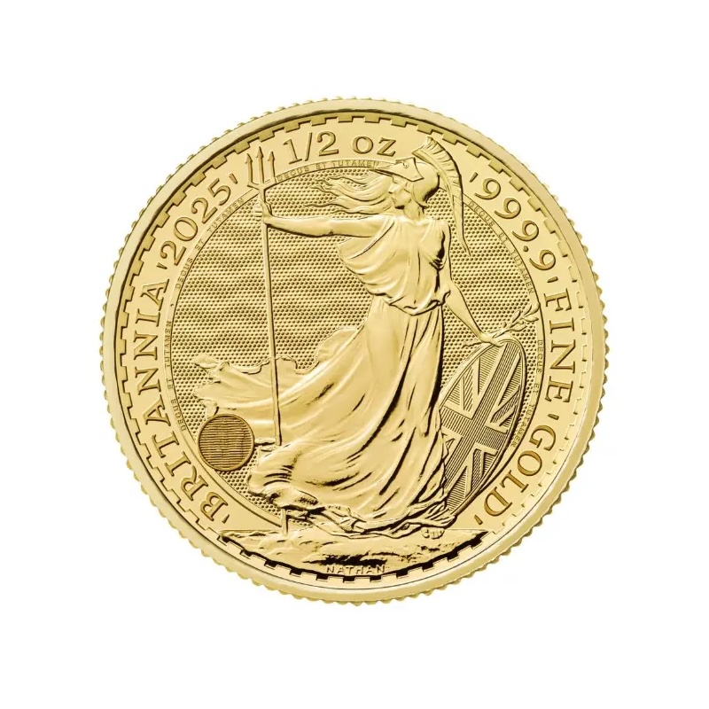 Britannia Oro 1/2 oz.