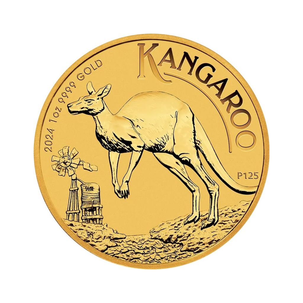 Australian Nugget Oro 1 oz.