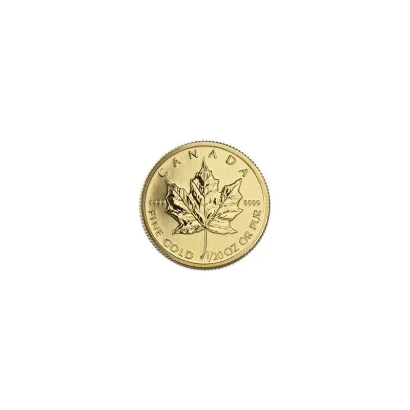 Maple Leaf Oro 1/20 oz.