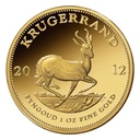 Krugerrand Oro 1 oz. - Años Diversos