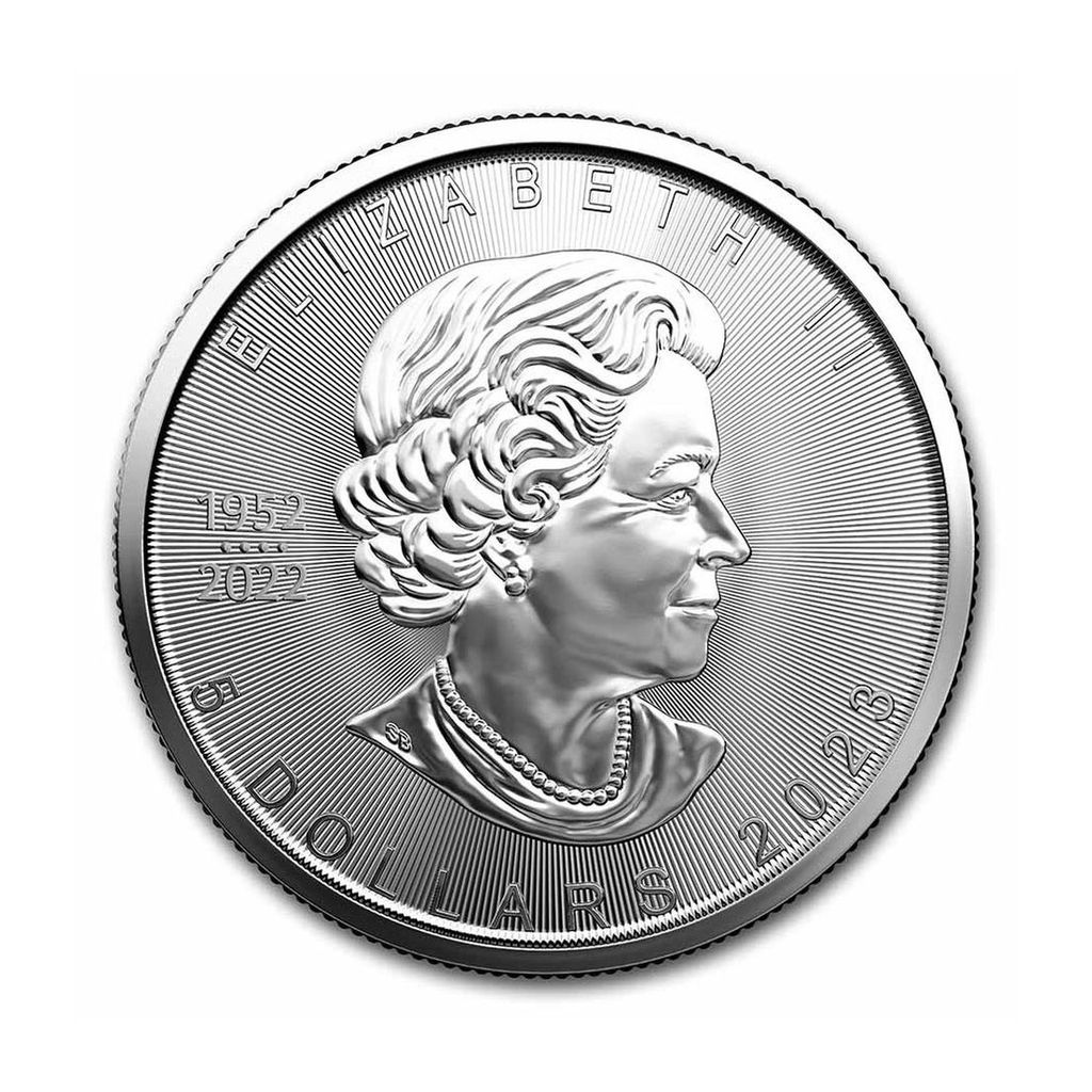 Maple Leaf Plata 1 oz.