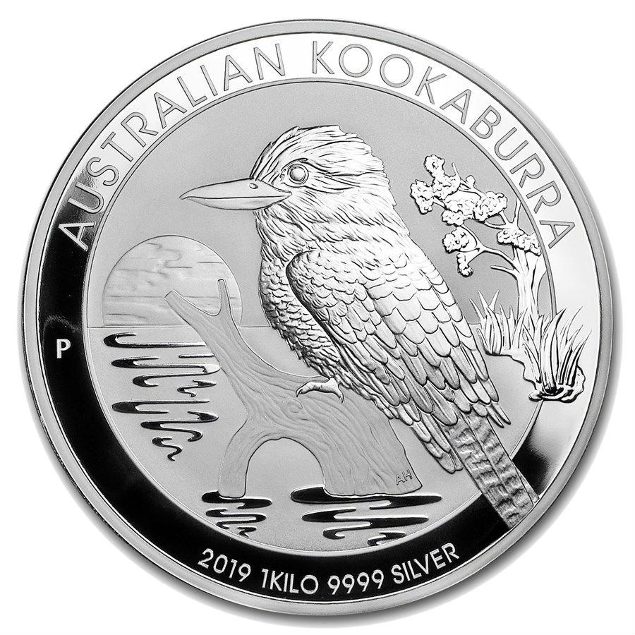 Kookaburra Plata 1 kg.