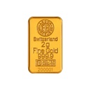 Lingote de Oro 2 gr.
