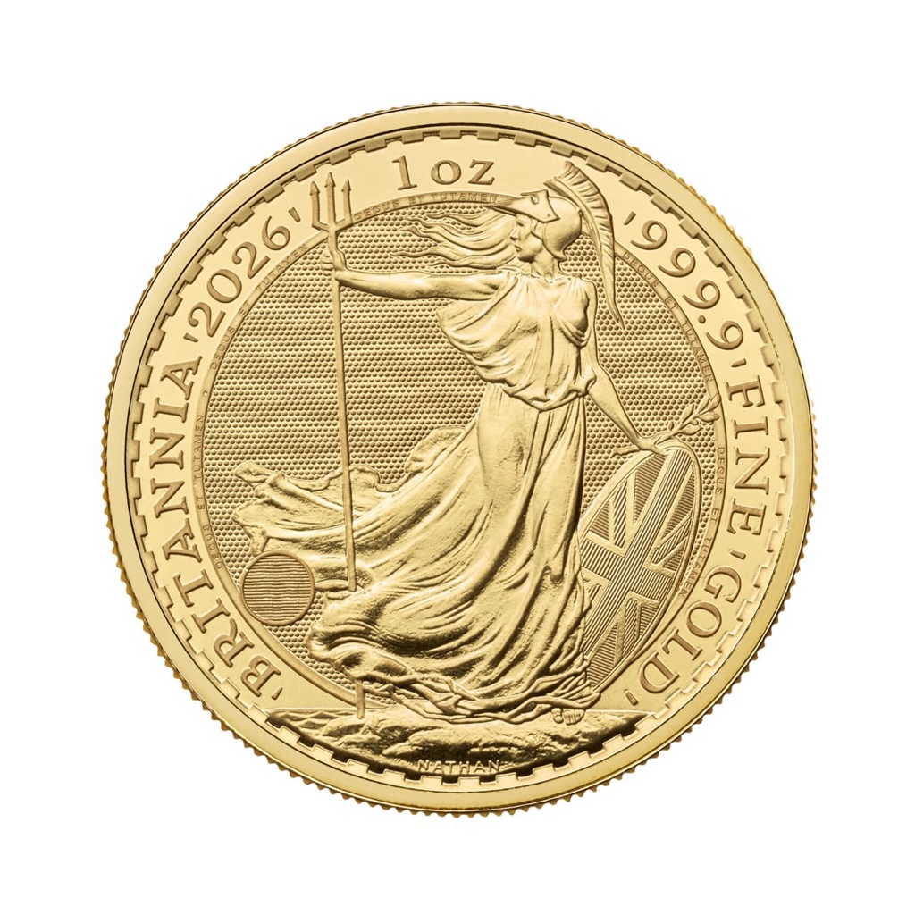 Britannia Oro 1 oz.