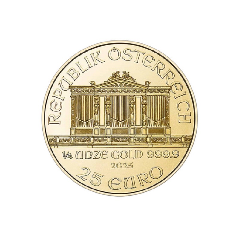 Filarmónica de Viena Oro 1/4 oz.