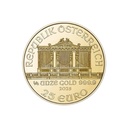 Filarmónica de Viena Oro 1/4 oz.