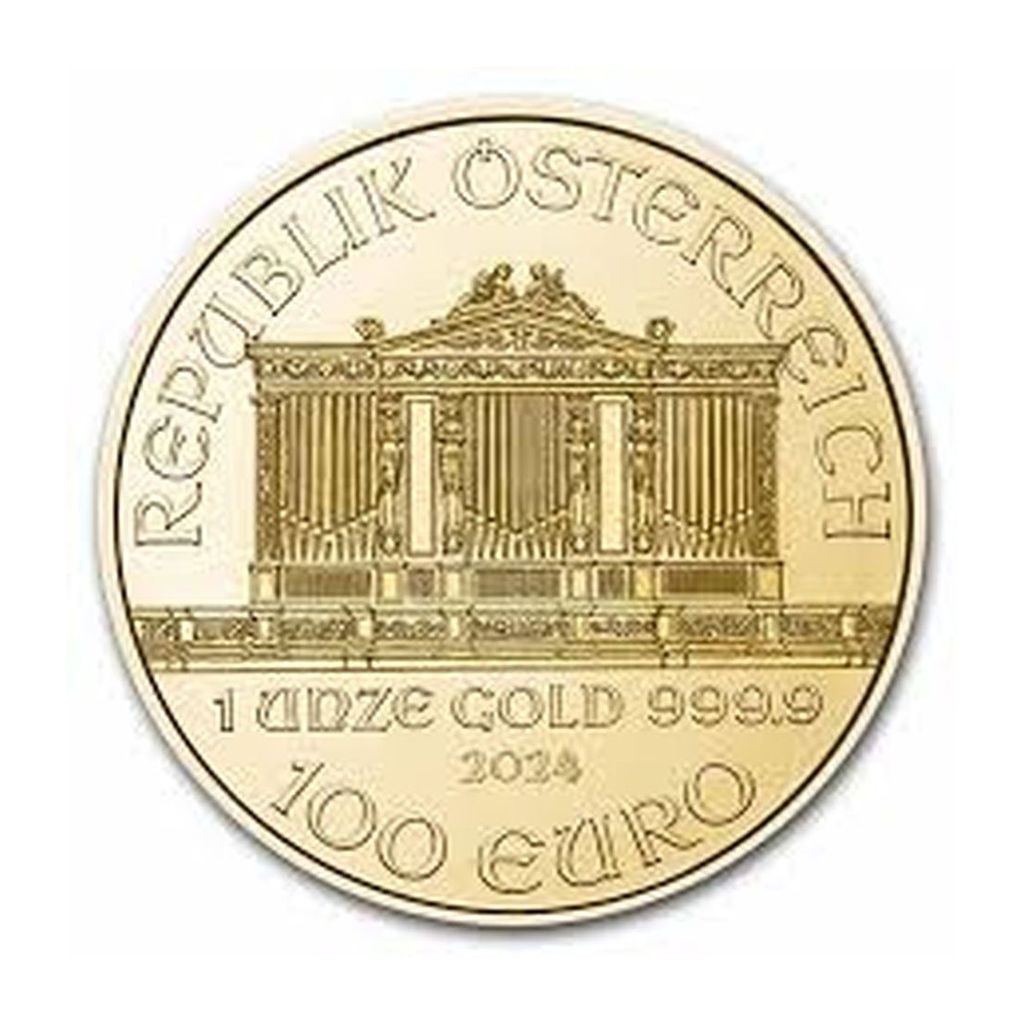 Filarmónica de Viena Oro 1 oz.