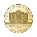 Filarmónica de Viena Oro 1 oz.