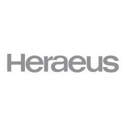 Fabricante: Heraeus