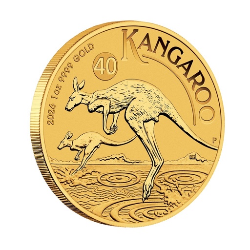Australian Nugget Oro 1 oz.