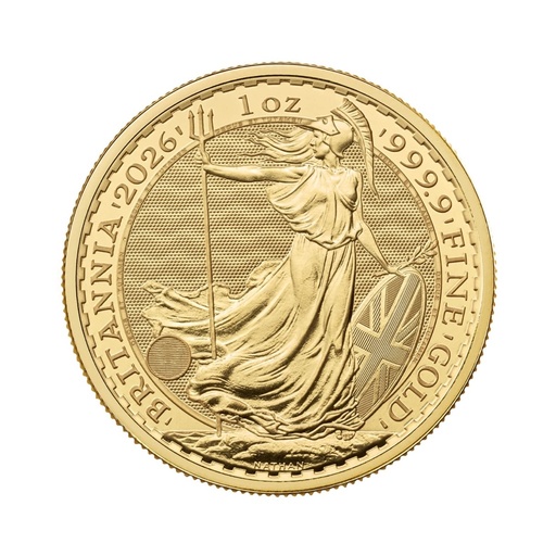 Britannia Oro 1 oz.